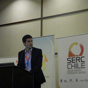 Carlos Suazo, Centro De Energía, FCFM, Universidad De Chile.