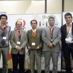 Guillermo Jimenez, Jaime Aleé, Héctor Galleguillos, Gustavo Cáceres Y Carlos Suazo.