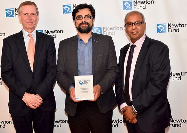 SERC Chile Researcher Wins Newton Award With Project That Improves Energy Resilience