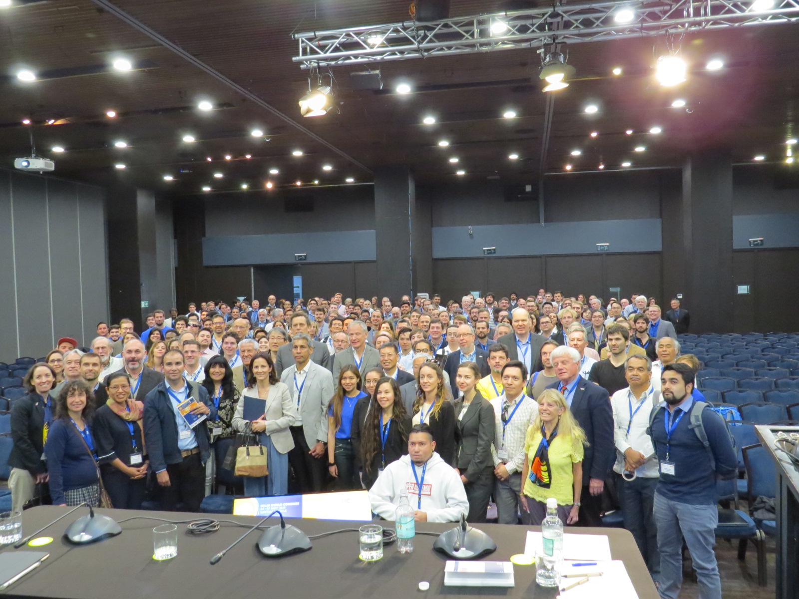 Solar World Congress 2019: Más De 400 Científicos De 49 Países Se Reunieron En  Santiago