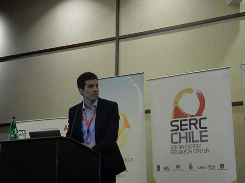 Carlos Suazo, Centro De Energía, FCFM, Universidad De Chile.