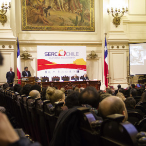 Ceremonia De Lanzamiento SERC Chile.