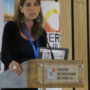 Claudia Rahmann, Universidad De Chile, Directora De SERC Chile