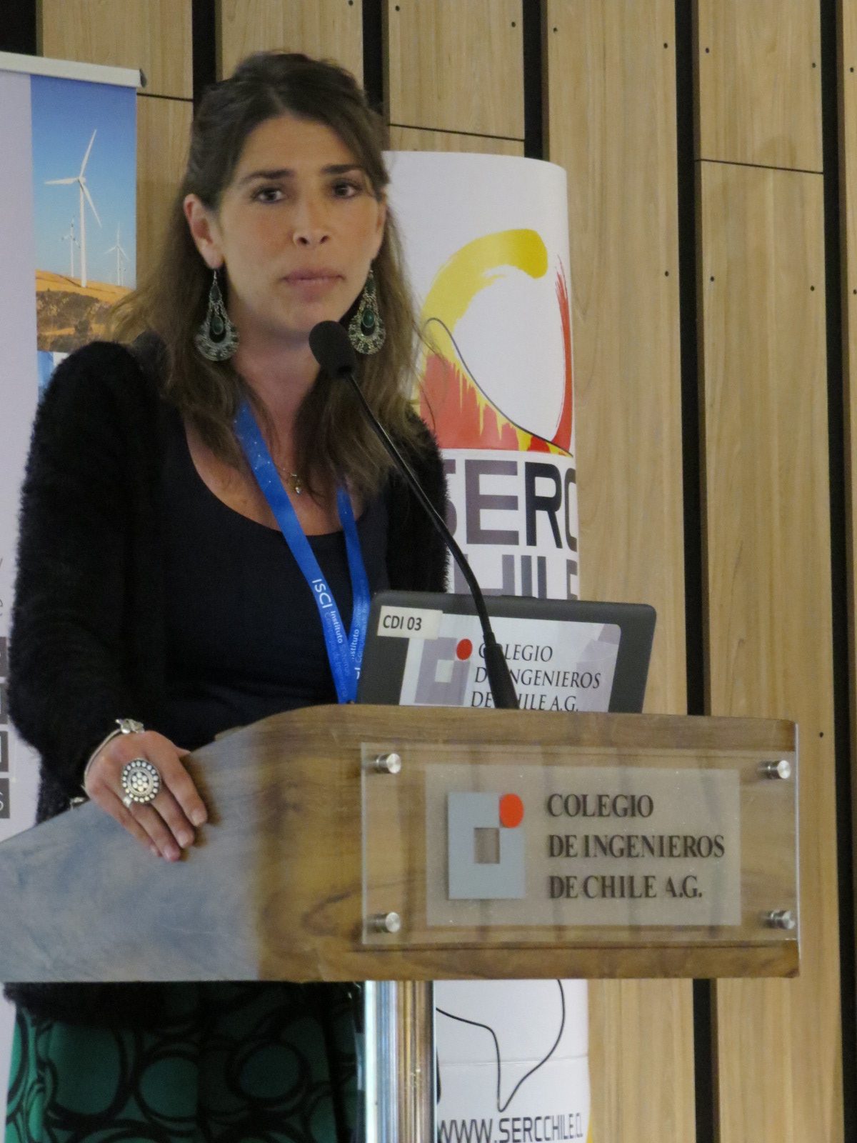 Claudia Rahmann, Universidad De Chile, Directora De SERC Chile