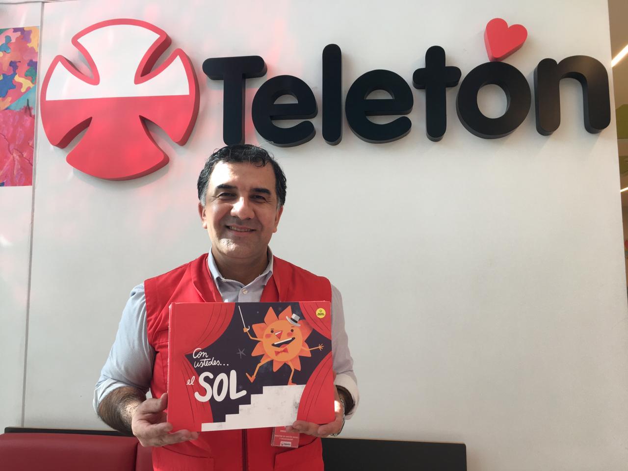 Aldo Orrigoni, Director Del Voluntariado De Teletón
