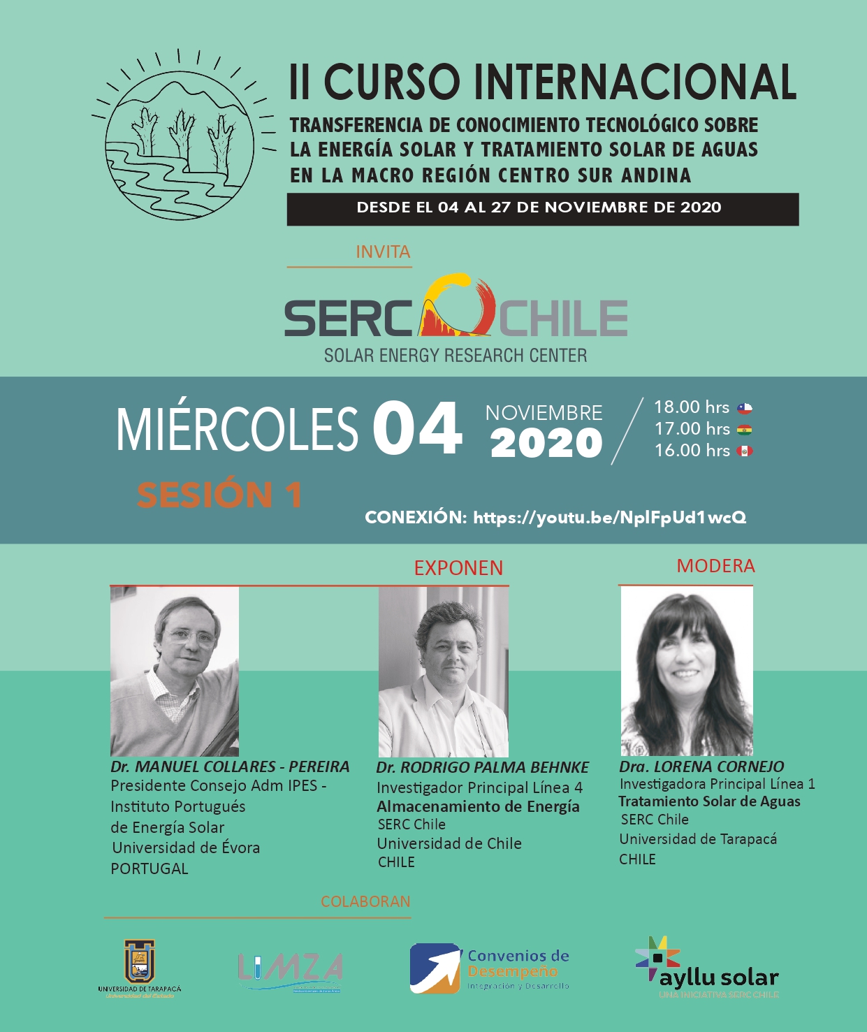 (Español) Parte El II Curso Internacional Transfronterizo De SERC Chile