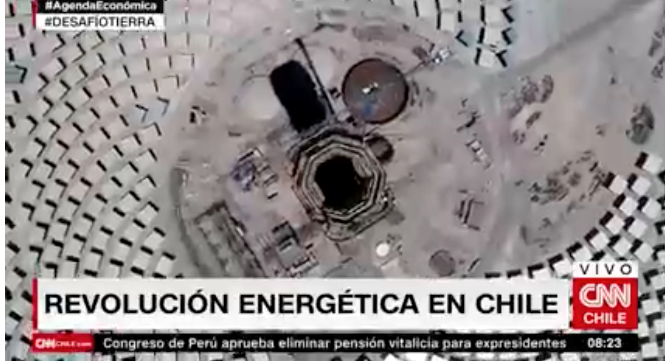 La «revolución Energética» Tras La Apertura De Cerro Dominador